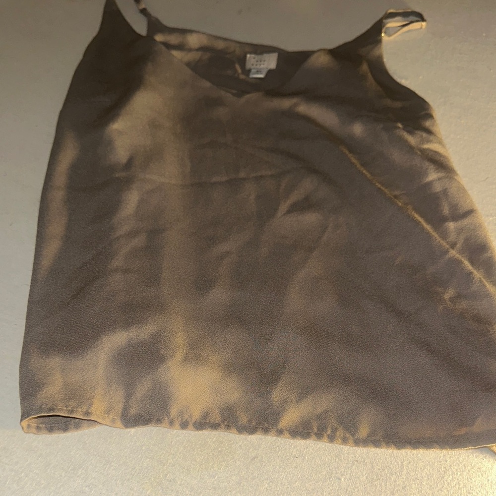 Womens Size XS a new day Women's Taupe Tank Top.